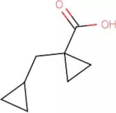 1-(Cyclopropylmethyl)cyclopropanecarboxylic acid