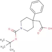 2-[1-(tert-Butoxycarbonyl)-4-phenylpiperidin-4-yl]acetic acid