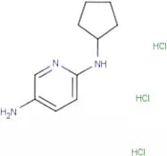 N2-Cyclopentylpyridine-2,5-diamine trihydrochloride