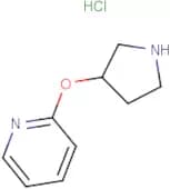 2-(Pyrrolidin-3-yloxy)pyridine hydrochloride