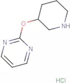 2-(Piperidin-3-yloxy)pyrimidine hydrochloride