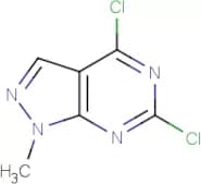 4,6-Dichloro-1-methyl-1H-pyrazolo[3,4-d]pyrimidine