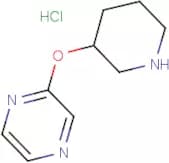 2-(Piperidin-3-yloxy)pyrazine hydrochloride