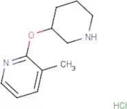 3-Methyl-2-(piperidin-3-yloxy)pyridine hydrochloride