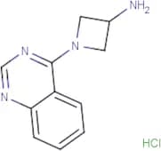 1-(Quinazolin-4-yl)azetidin-3-amine hydrochloride