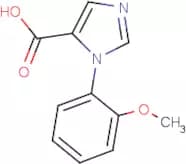 1-(2-Methoxyphenyl)-1H-imidazole-5-carboxylic acid