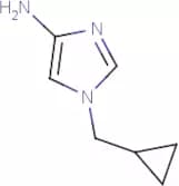 1-(Cyclopropylmethyl)-1H-imidazol-4-amine