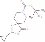 tert-Butyl 2-cyclopropyl-4-oxo-1,3,8-triazaspiro[4.5]dec-1-ene-8-carboxylate