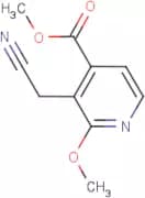 Methyl 3-(cyanomethyl)-2-methoxyisonicotinate