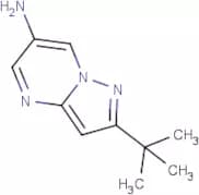 2-tert-Butylpyrazolo[1,5-a]pyrimidin-6-amine