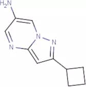 2-Cyclobutylpyrazolo[1,5-a]pyrimidin-6-amine