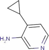 4-Cyclopropylpyridin-3-amine