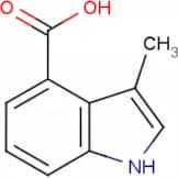 3-Methyl-1H-indole-4-carboxylic acid
