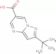 2-tert-Butylpyrazolo[1,5-a]pyrimidine-6-carboxylic acid