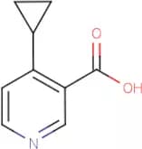 4-Cyclopropylnicotinic acid