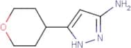5-(Tetrahydro-2H-pyran-4-yl)-1H-pyrazol-3-amine
