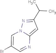 6-Bromo-2-isopropylpyrazolo[1,5-a]pyrimidine