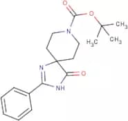 tert-Butyl 4-oxo-2-phenyl-1,3,8-triazaspiro[4.5]dec-1-ene-8-carboxylate