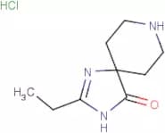 2-Ethyl-1,3,8-triazaspiro[4.5]dec-1-en-4-one hydrochloride