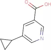 5-Cyclopropylnicotinic acid