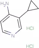 3-Cyclopropylpyridin-4-amine dihydrochloride
