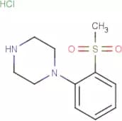 1-[2-(Methylsulphonyl)phenyl]piperazine hydrochloride