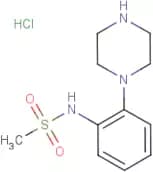 N-[2-(Piperazin-1-yl)phenyl]methylsulphonamide hydrochloride