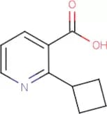 2-Cyclobutylnicotinic acid