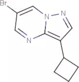 6-Bromo-3-cyclobutylpyrazolo[1,5-a]pyrimidine