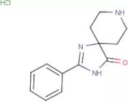 2-Phenyl-1,3,8-triazaspiro[4.5]dec-1-en-4-one hydrochloride
