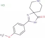 2-(4-Methoxyphenyl)-1,3,8-triazaspiro[4.5]dec-1-en-4-one hydrochloride