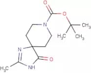 tert-Butyl 2-methyl-4-oxo-1,3,8-triazaspiro[4.5]dec-1-ene-8-carboxylate