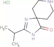 2-Isopropyl-1,3,8-triazaspiro[4.5]dec-1-en-4-one hydrochloride