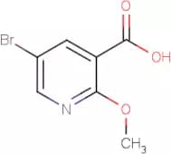 5-Bromo-2-methoxynicotinic acid