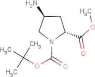 1-tert-Butyl 2-methyl (2R,4S)-4-aminopyrrolidine-1,2-dicarboxylate