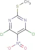 4,6-Dichloro-2-(methylthio)-5-nitropyrimidine