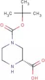 (2R)-Piperazine-2-carboxylic acid, N4-BOC protected