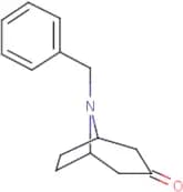 8-Benzyl-8-azabicyclo[3.2.1]octan-3-one