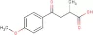 2-Methyl-4-oxo-4-(4'-methoxyphenyl)butyric acid
