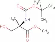 N-Boc-α-methyl-D-serine methyl ester