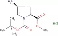 N-Boc-cis-4-amino-L-proline methyl ester hydrochloride