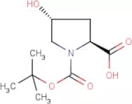 (2S,4R)-4-Hydroxypyrrolidine-2-carboxylic acid, N-BOC protected