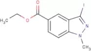 Ethyl 3-iodo-1-methyl-1H-indazole-5-carboxylate