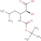 N-Boc-(2S,3R)-2-hydroxy-3-amino-5-methylhexanoic acid