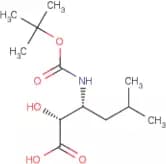 N-Boc-(2R,3R)-2-hydroxy-3-amino-5-methylhexanoic acid