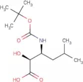 N-Boc-(2S,3S)-2-hydroxy-3-amino-5-methylhexanoic acid