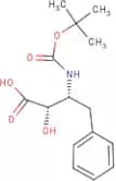 (2S,3R)-3-Amino-2-hydroxy-4-phenylbutanoic acid, N-BOC protected