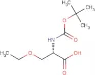 (S)-N-Boc-2-amino-3-ethoxy-propionic acid