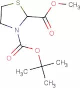 Methyl N-Boc-thiazolidine-2-carboxylate
