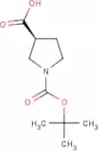 (3S)-1-tert-butoxycarbonylpyrrolidine-3-carboxylic acid